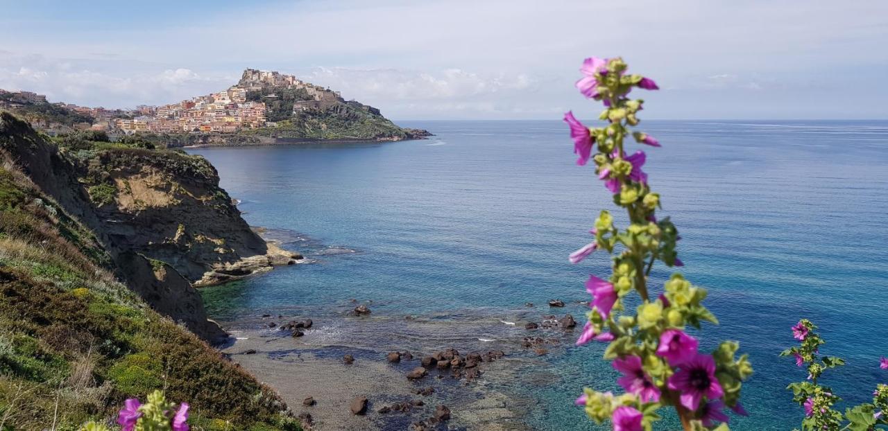 “Cielo E Mare”, Casetta Nel Cuore Del Borgo Antico / “Sky & Sea”, Charming In The Heart Of Old Village Castelsardo Eksteriør bilde