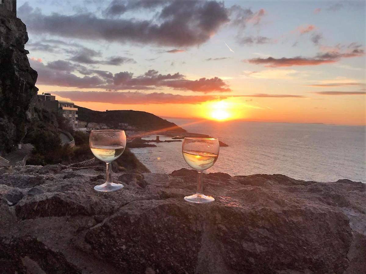 “Cielo E Mare”, Casetta Nel Cuore Del Borgo Antico / “Sky & Sea”, Charming In The Heart Of Old Village Castelsardo Eksteriør bilde