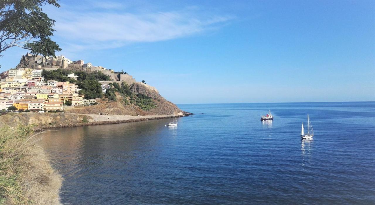 “Cielo E Mare”, Casetta Nel Cuore Del Borgo Antico / “Sky & Sea”, Charming In The Heart Of Old Village Castelsardo Eksteriør bilde