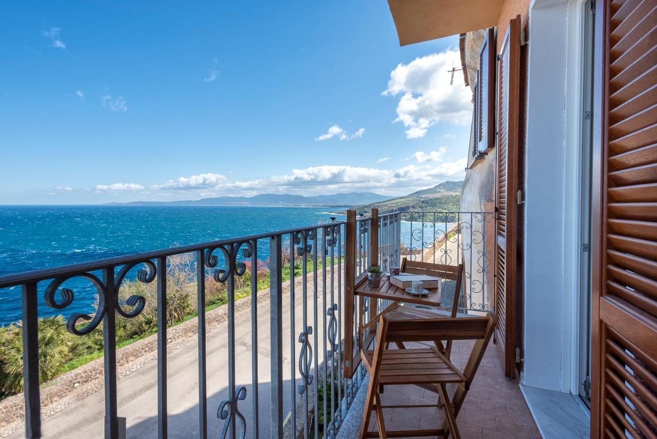 “Cielo E Mare”, Casetta Nel Cuore Del Borgo Antico / “Sky & Sea”, Charming In The Heart Of Old Village Castelsardo Eksteriør bilde