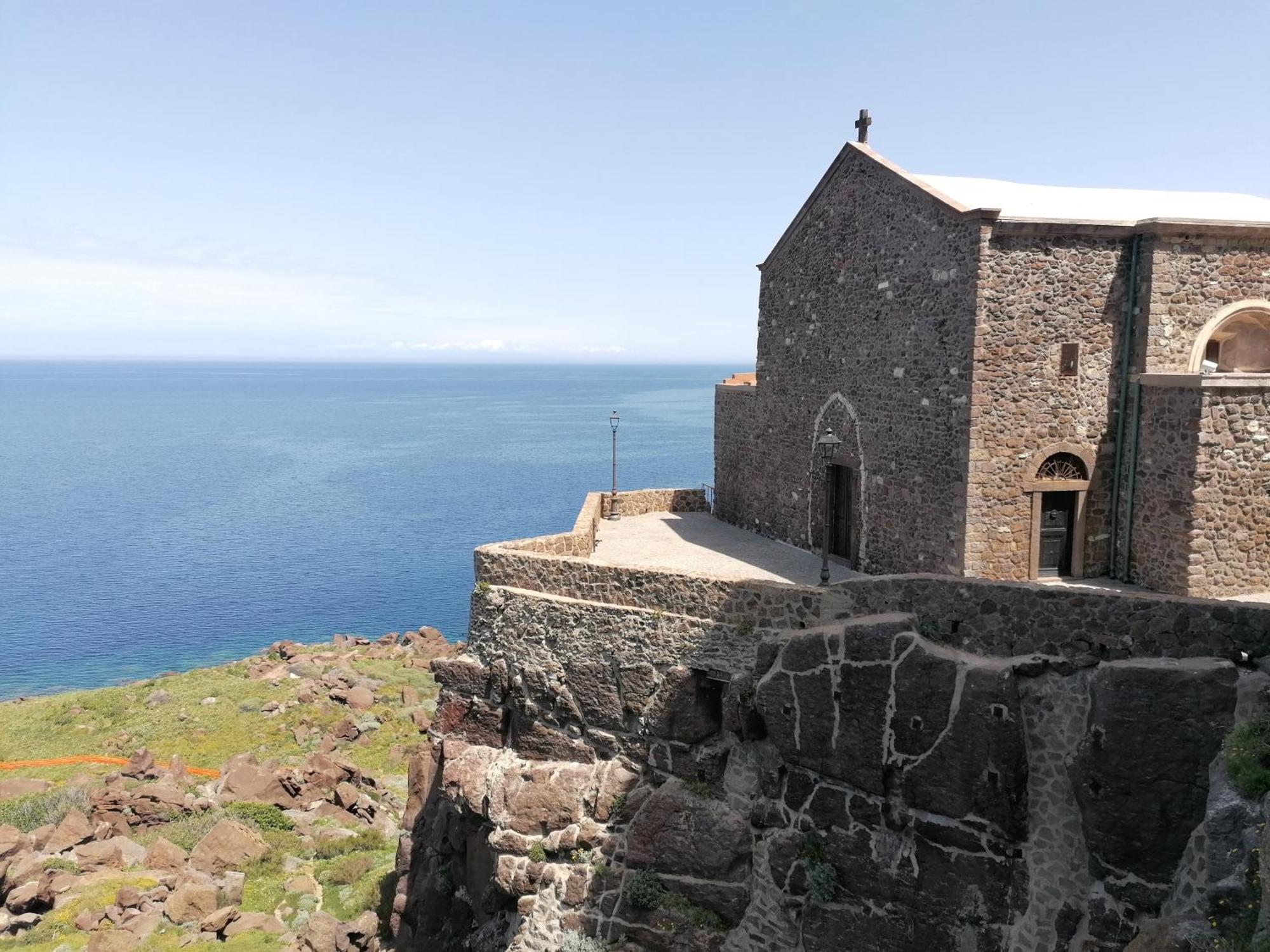 “Cielo E Mare”, Casetta Nel Cuore Del Borgo Antico / “Sky & Sea”, Charming In The Heart Of Old Village Castelsardo Eksteriør bilde