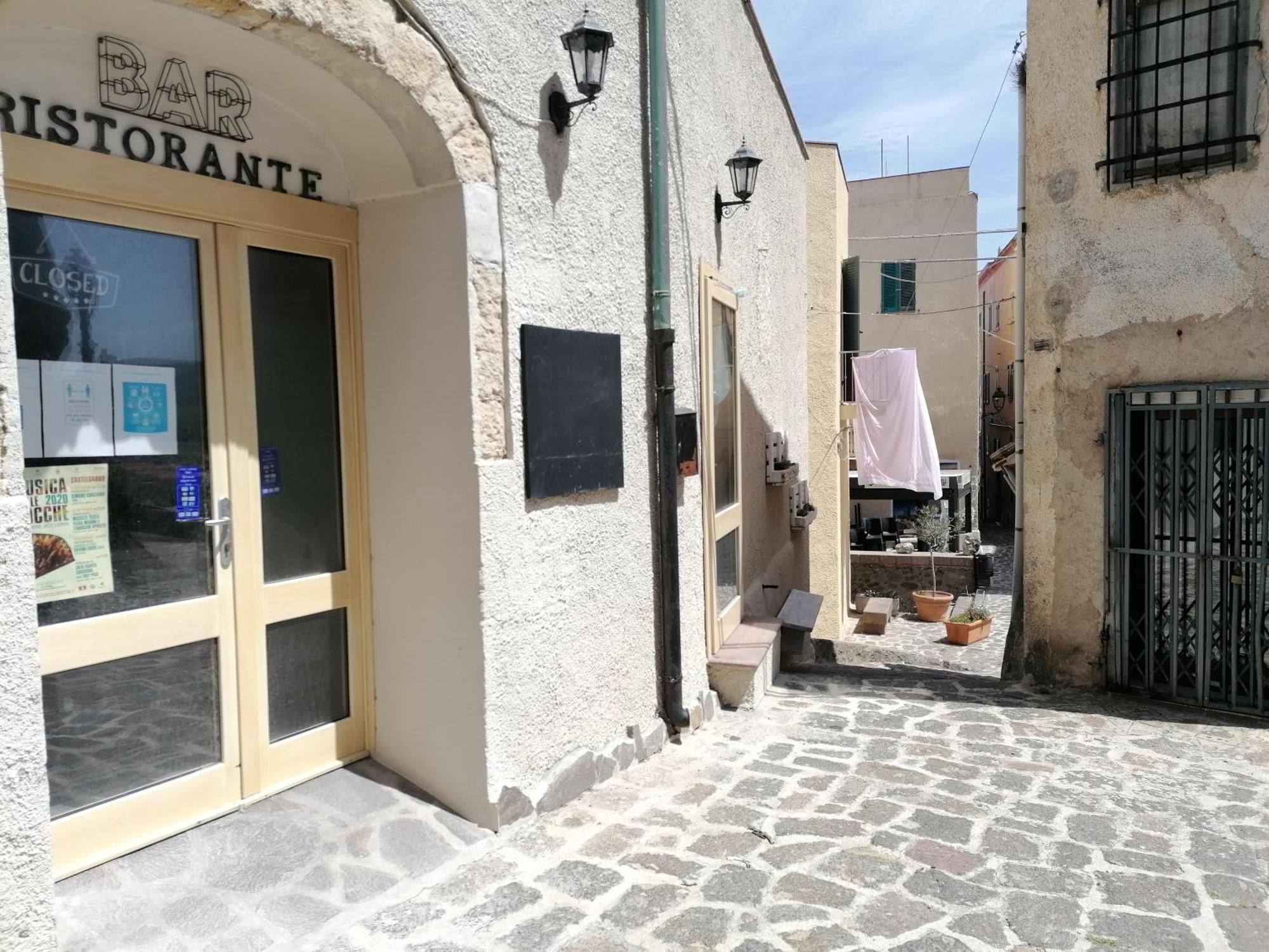 “Cielo E Mare”, Casetta Nel Cuore Del Borgo Antico / “Sky & Sea”, Charming In The Heart Of Old Village Castelsardo Eksteriør bilde