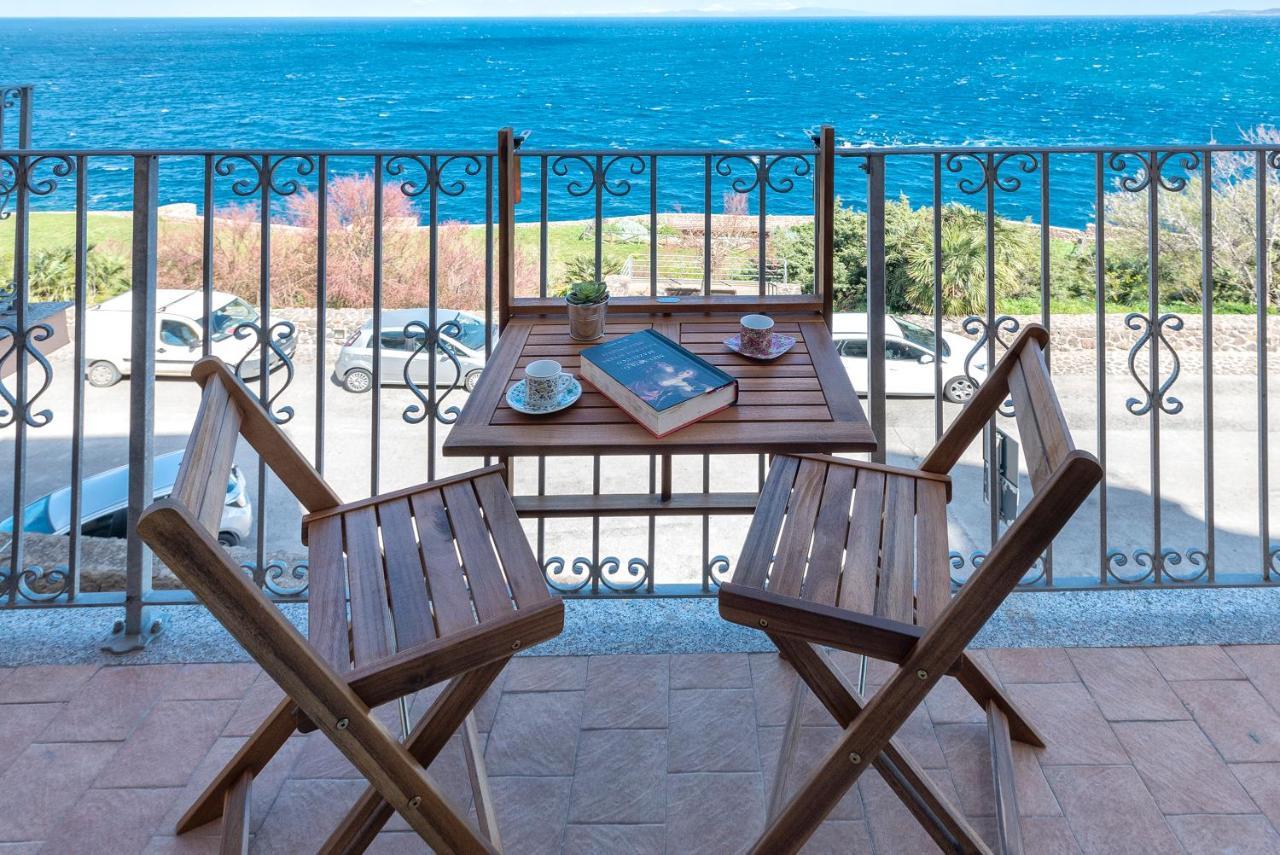 “Cielo E Mare”, Casetta Nel Cuore Del Borgo Antico / “Sky & Sea”, Charming In The Heart Of Old Village Castelsardo Eksteriør bilde